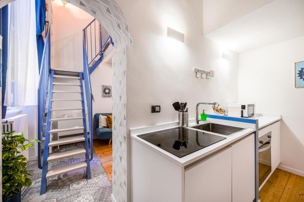 밀라노 Loft Duomo Navigli 12 Min A Piedi 아파트 외부 사진