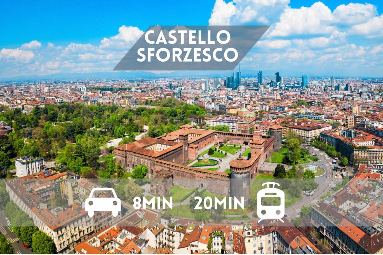 밀라노 Loft Duomo Navigli 12 Min A Piedi 아파트 외부 사진