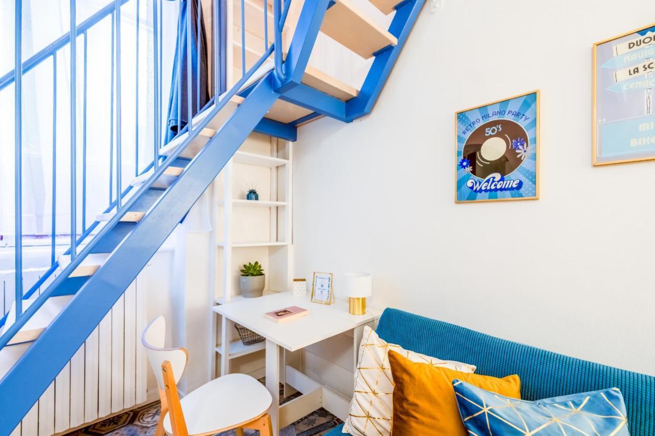밀라노 Loft Duomo Navigli 12 Min A Piedi 아파트 외부 사진